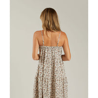 Rylee and Cru Womens Tiered Maxi Dress || Vintage Floral