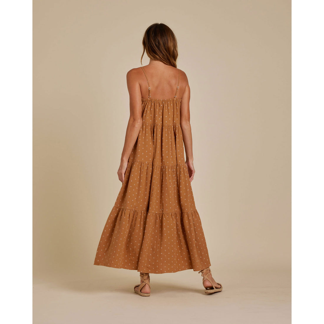 Rylee and Cru Tiered Maxi Dress | Stars