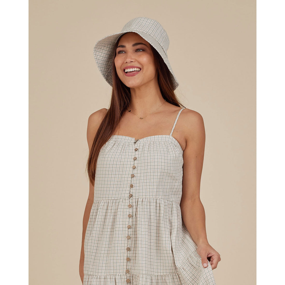 Rylee and cru tiered maxi dress cheap