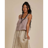 Rylee and Cru Oceanside Skirt | Garden
