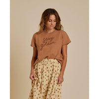 Rylee and Cru Lemon Daisies Oceanside Skirt