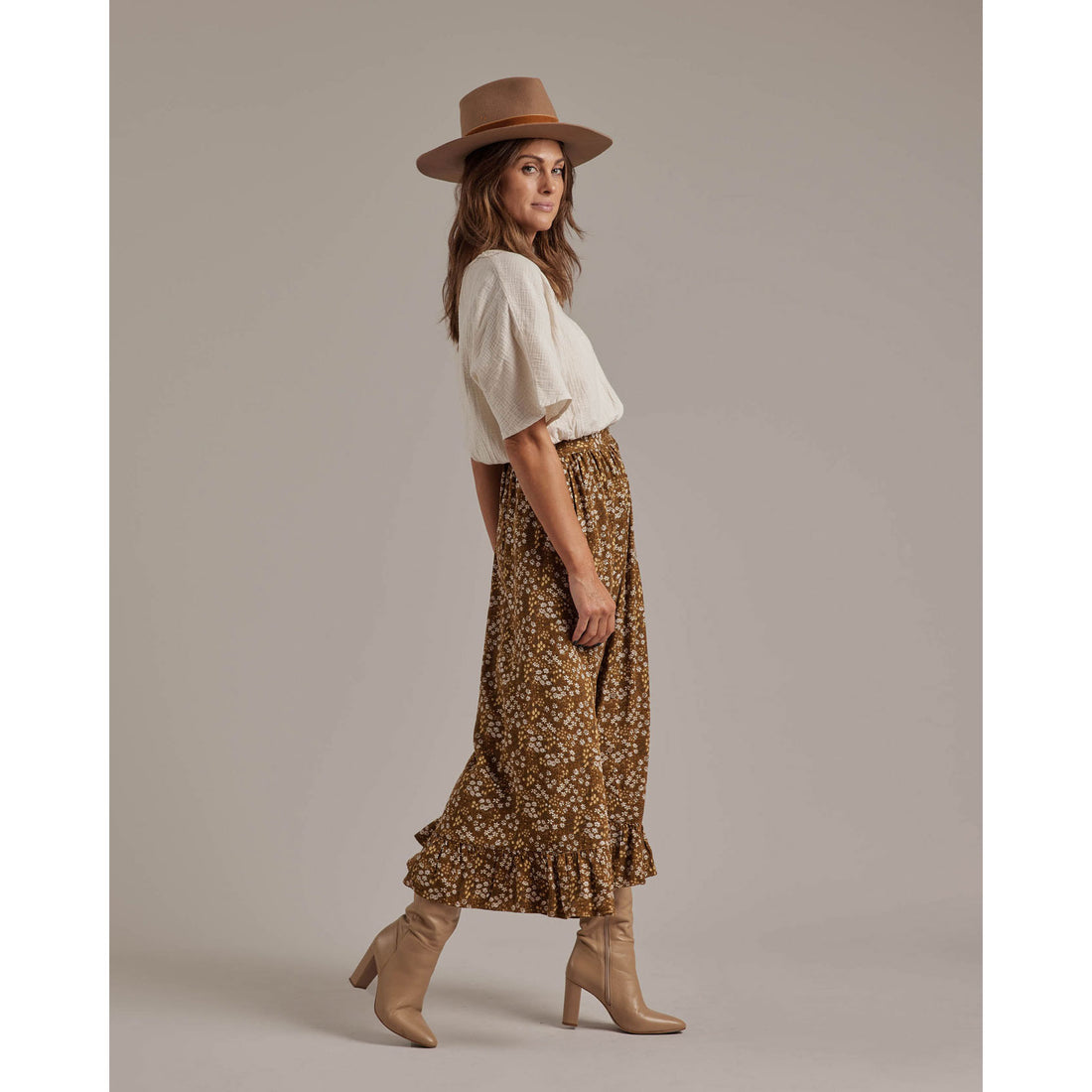 Rylee and Cru Oceanside Skirt | Harvest