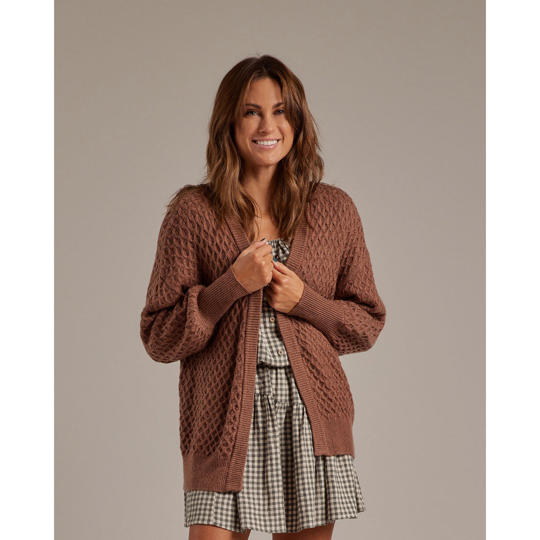 Rylee and Cru Women Gretel Cardigan | Mocha