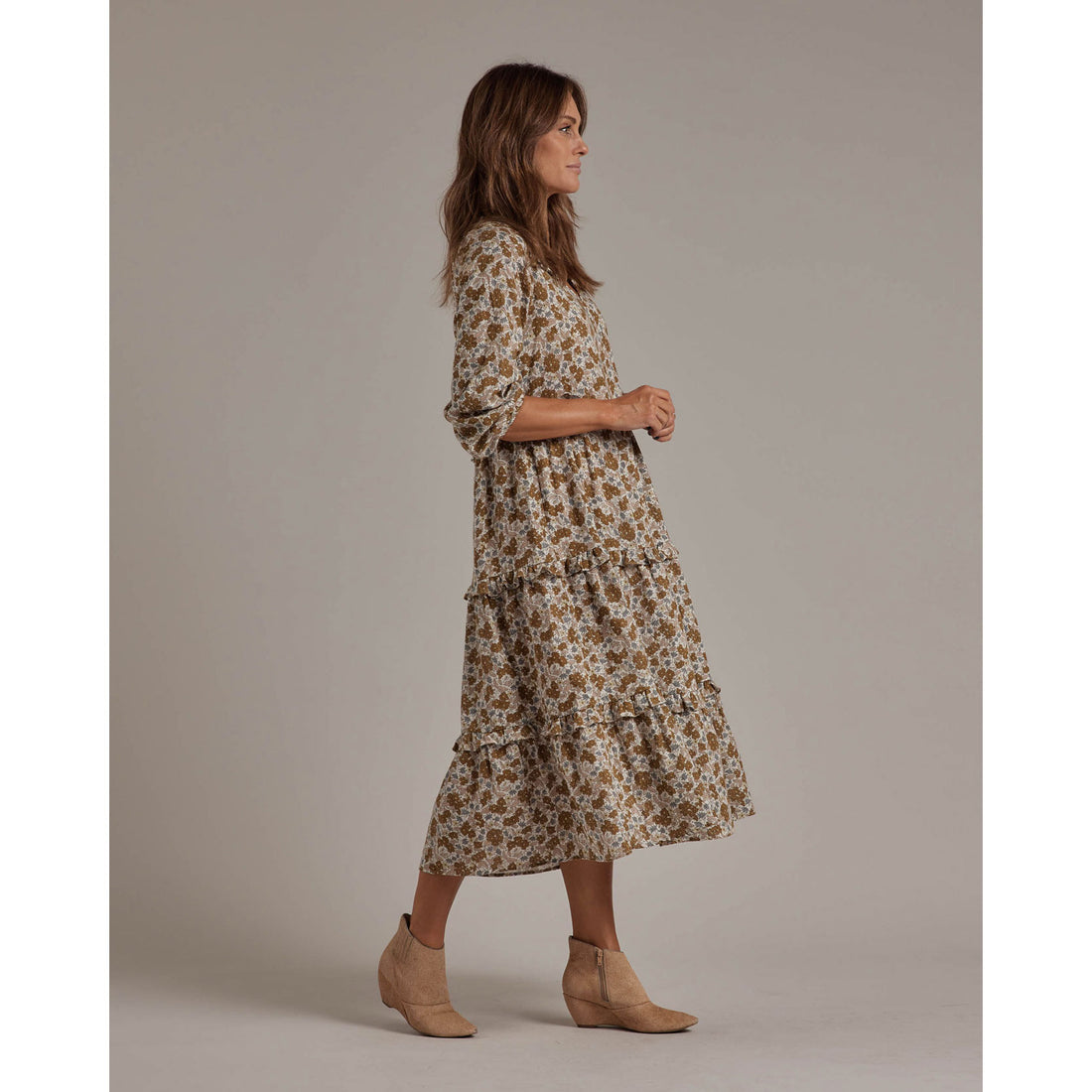 Rylee and Cru Mabel Dress | Gardenia