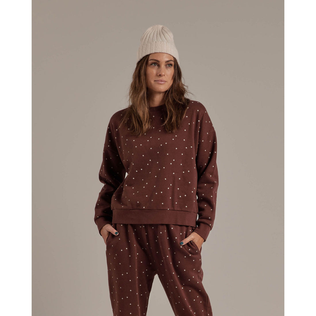 Rylee and Cru Sweatshirt | Stars