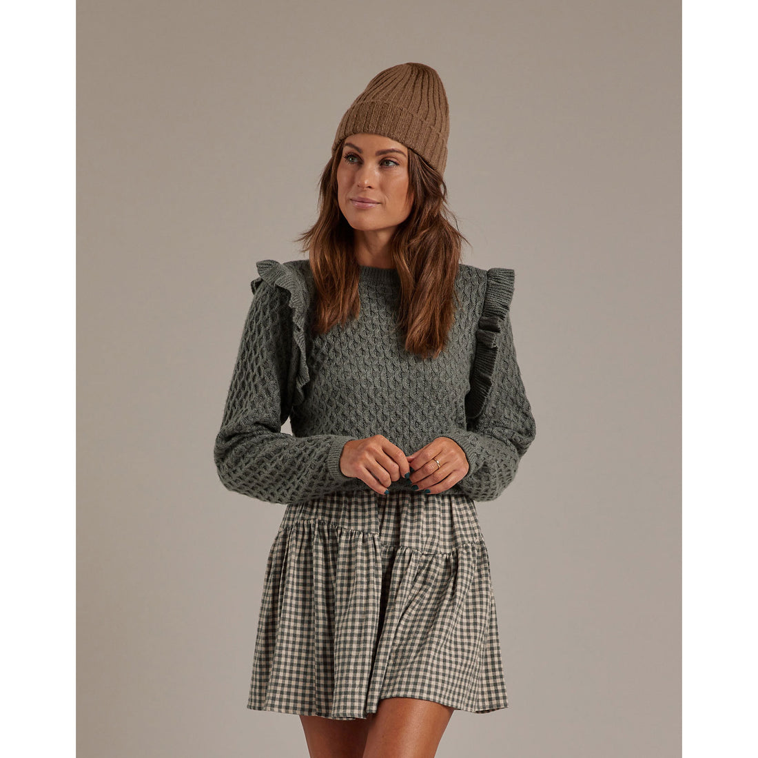 Rylee and Cru Women La Reina Sweater | Marine