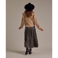 Rylee and Cru Women La Reina Sweater | Putty
