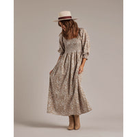 Rylee and Cru  Adelaide Womens Dress|Soft Floral