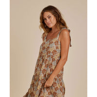 Rylee and Cru Safari Floral Harbor Dress
