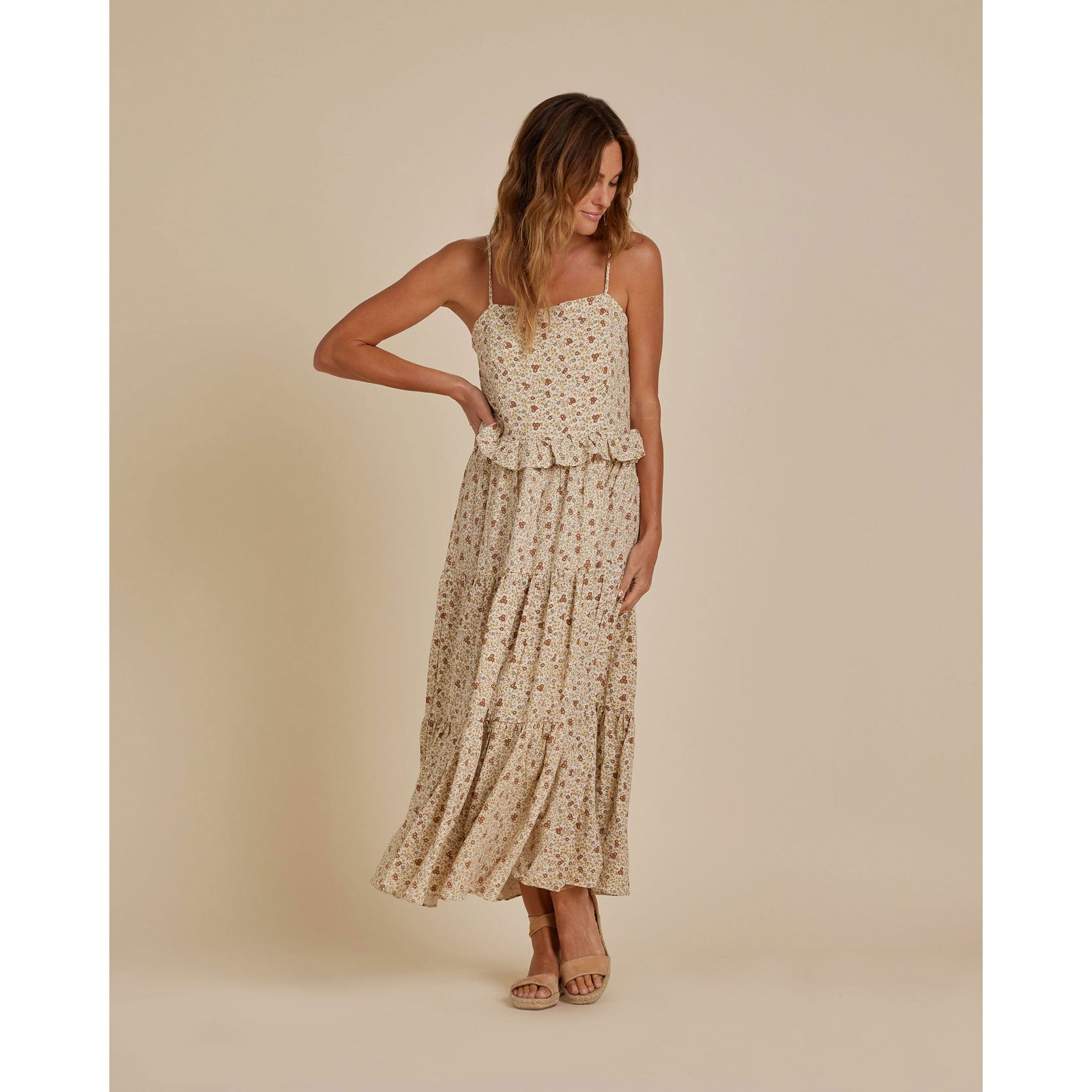 Rylee and Cru Flower Field Aubrey Dress – Ladida