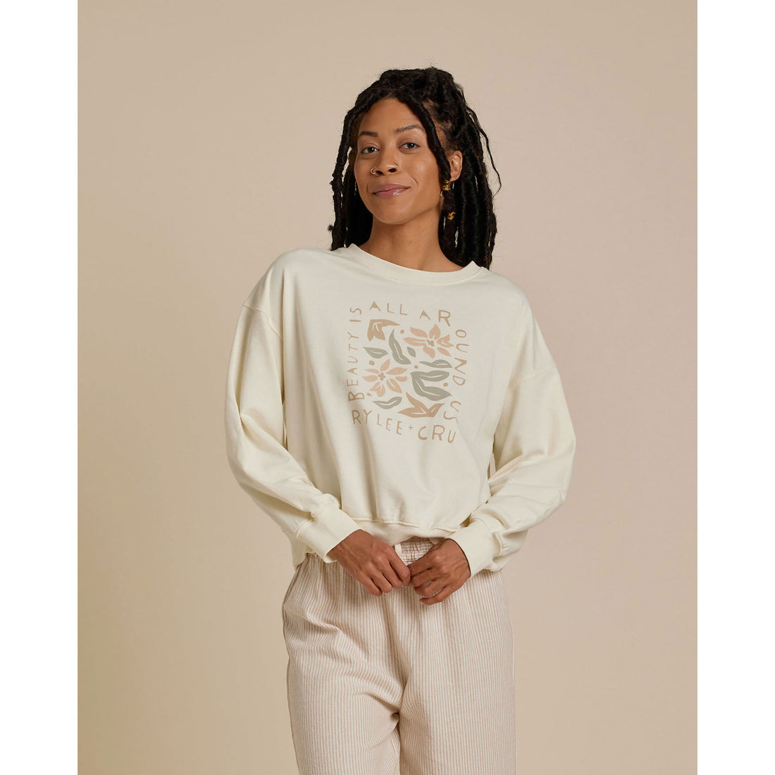 Rylee and Cru Relaxed Sweatshirt | Beauty
