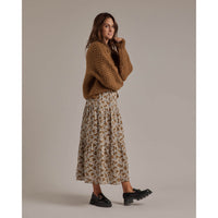Rylee and Cru Carolina Sweater | Chartreuse