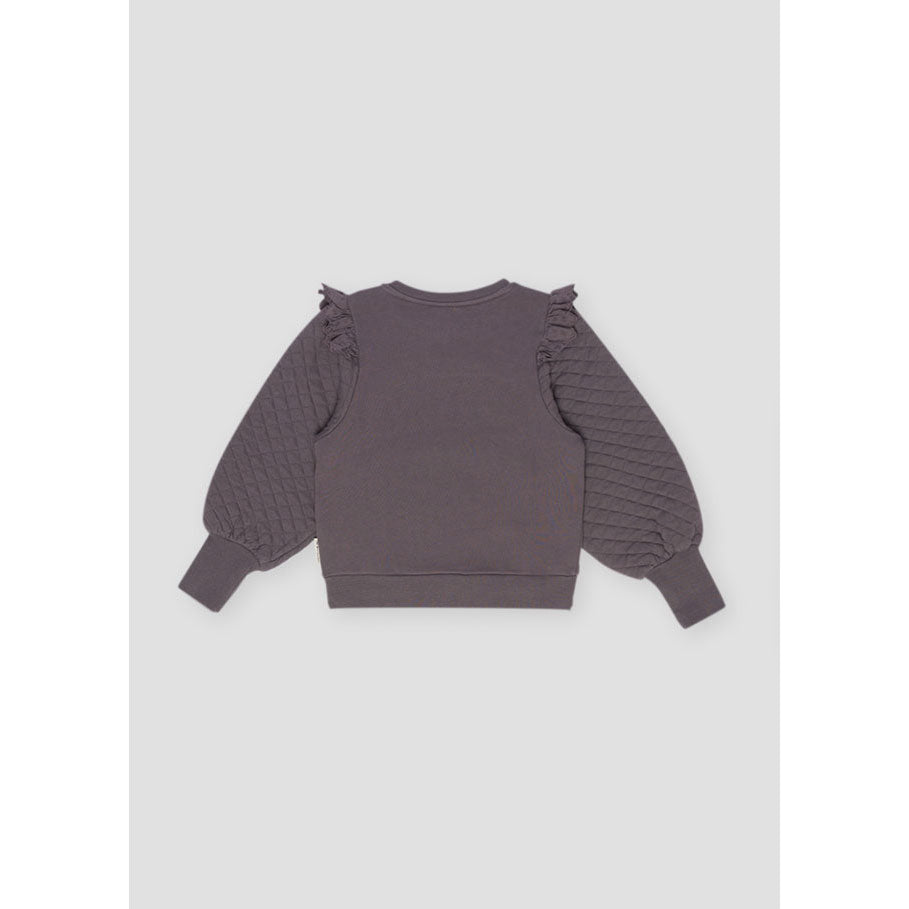 The New Society Plum Rebeca Sweater