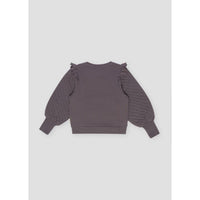 The New Society Plum Rebeca Sweater