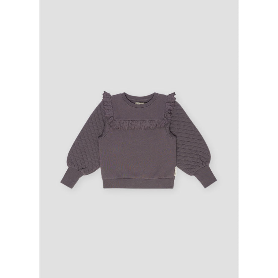 The New Society Plum Rebeca Sweater