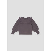The New Society Plum Rebeca Sweater