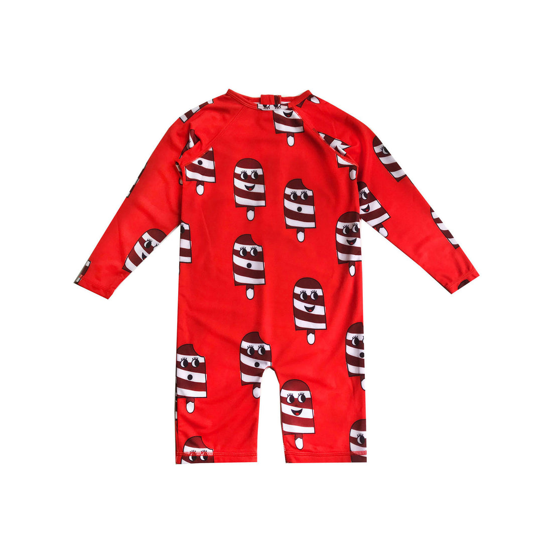 Hugo Loves Tiki Red Ice Cream Rashguard