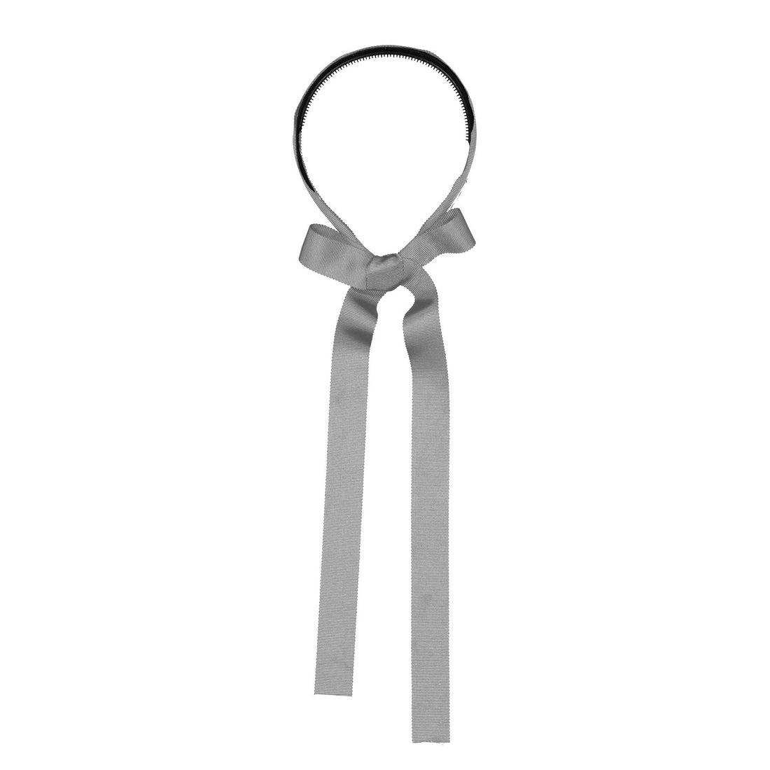 Knot Hairbands Grey Ribbon Headband