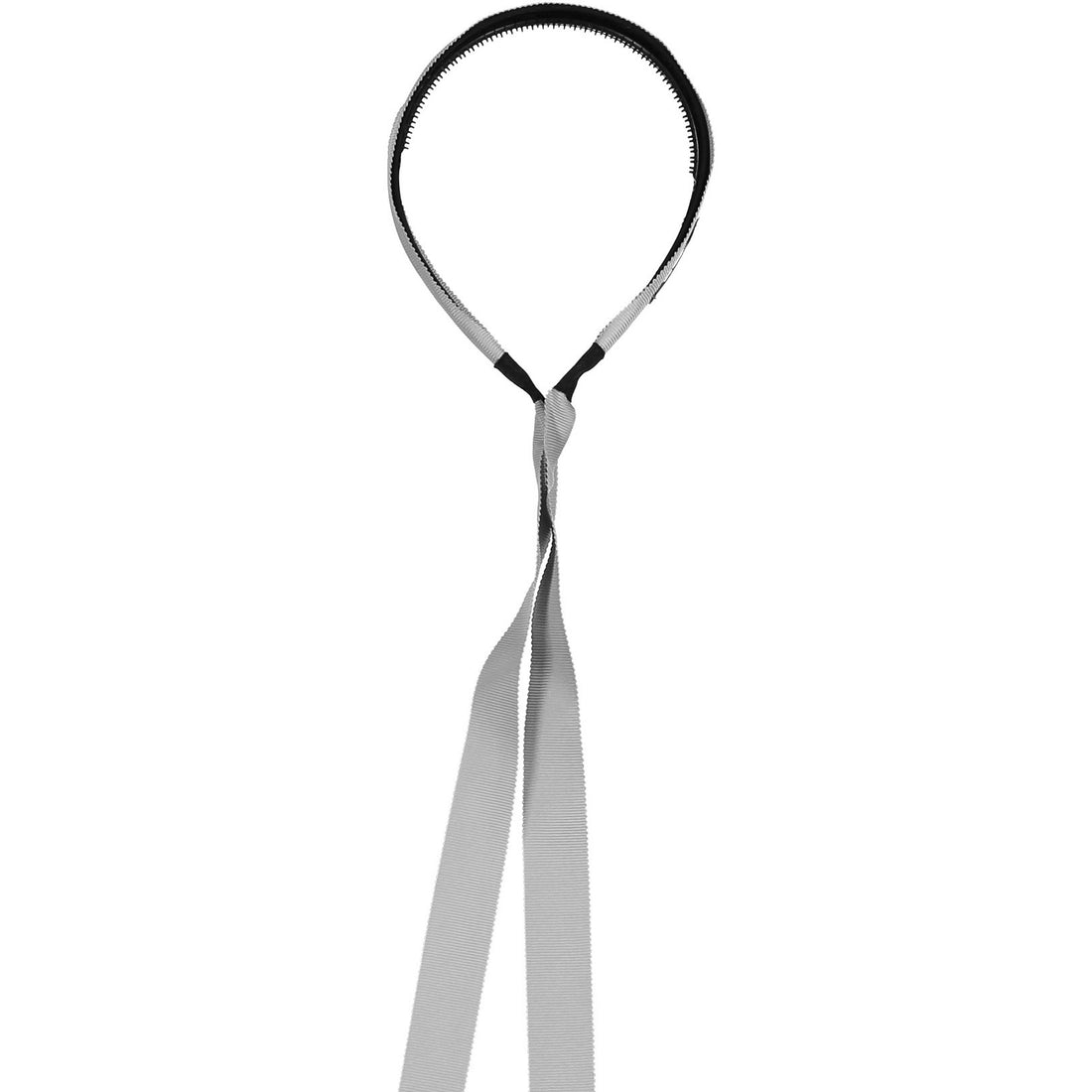 Knot Hairbands Grey Ribbon Headband
