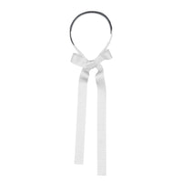 Knot Hairbands White Ribbon Headband