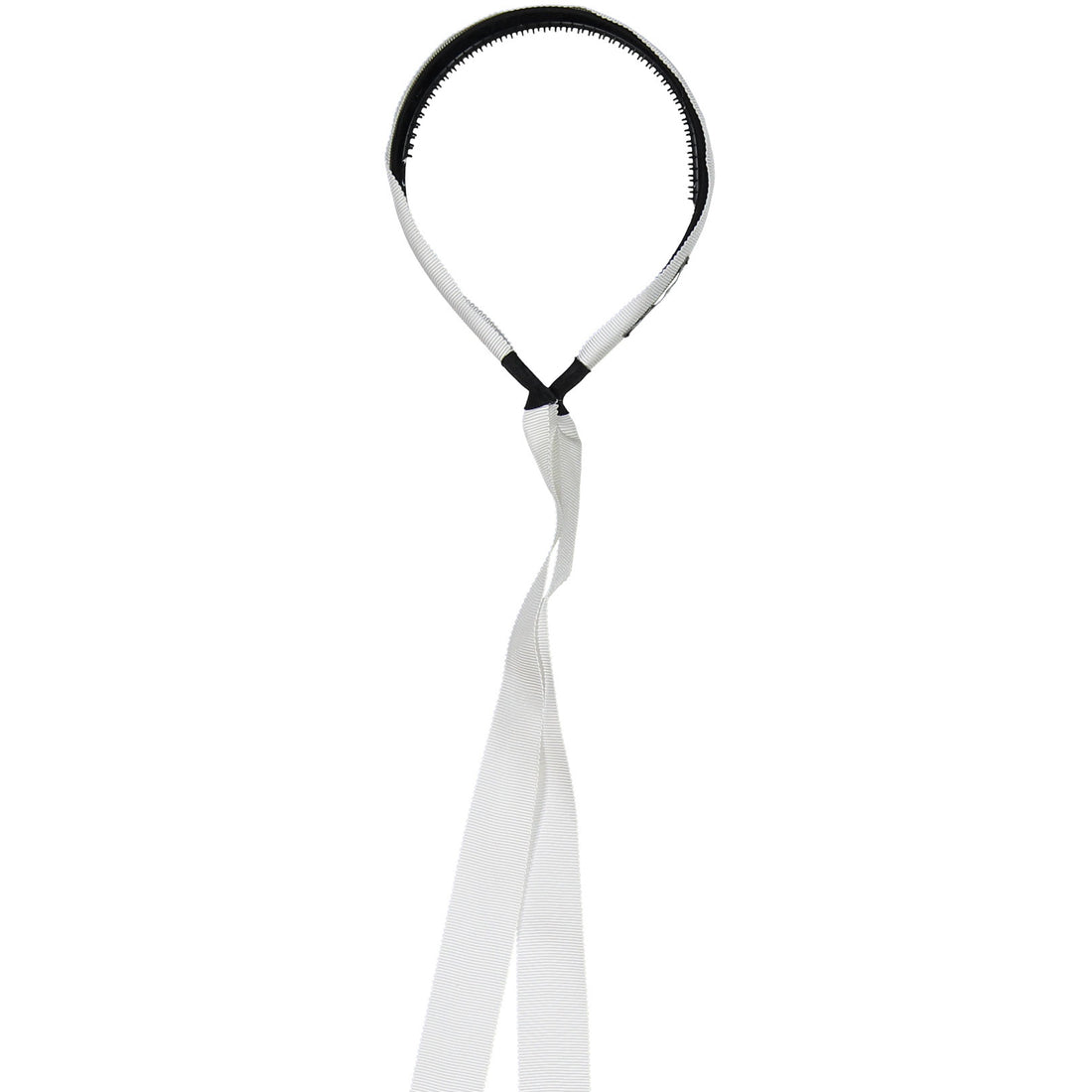 Knot Hairbands White Ribbon Headband
