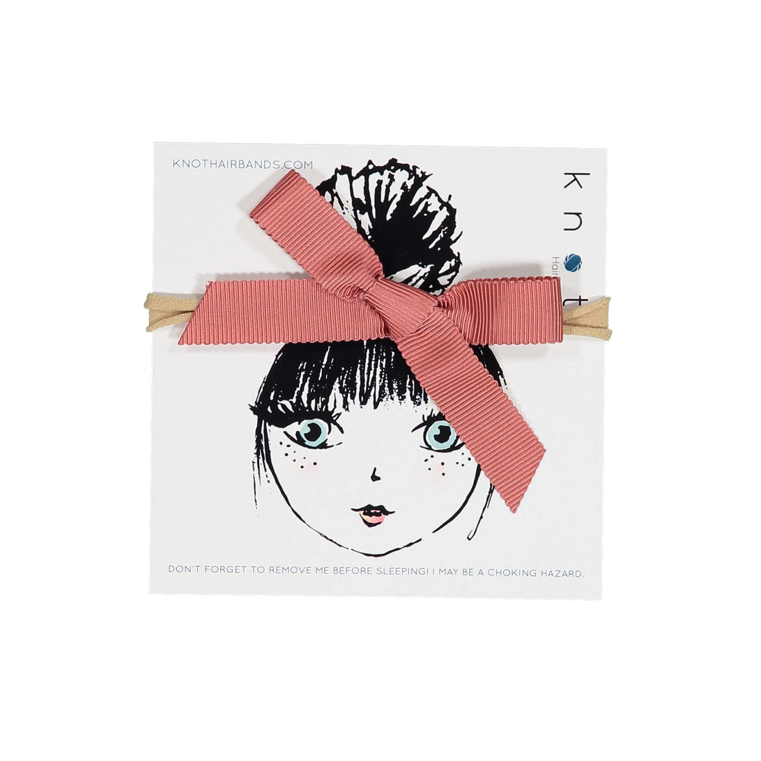 Knot Hairbands Ribbon Bow Band // Sunset
