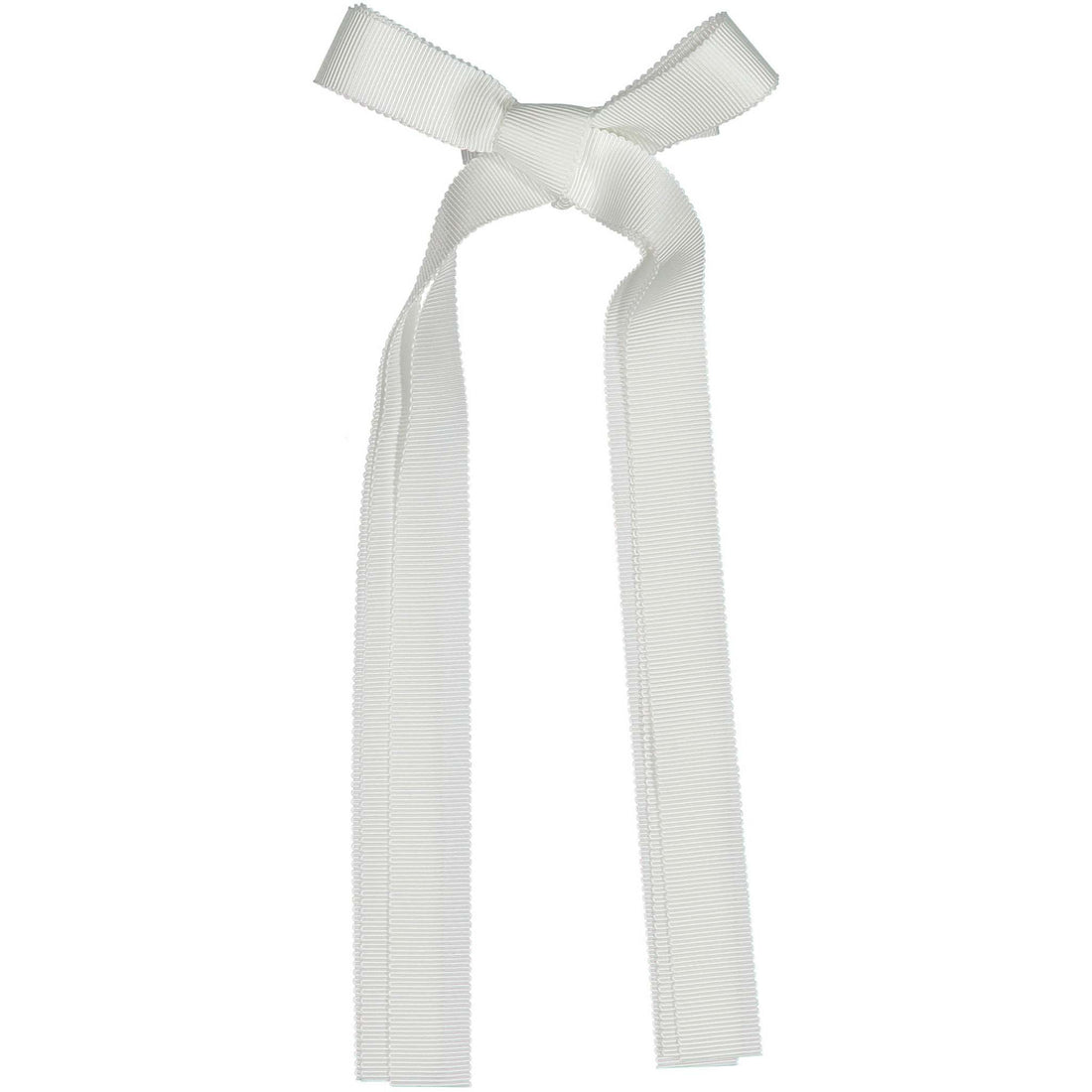 Knot Hairbands Ribbon Bow // White