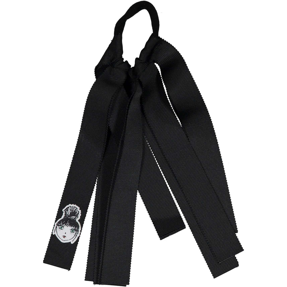 Knot Hairbands Ribbon Hairtie // Black
