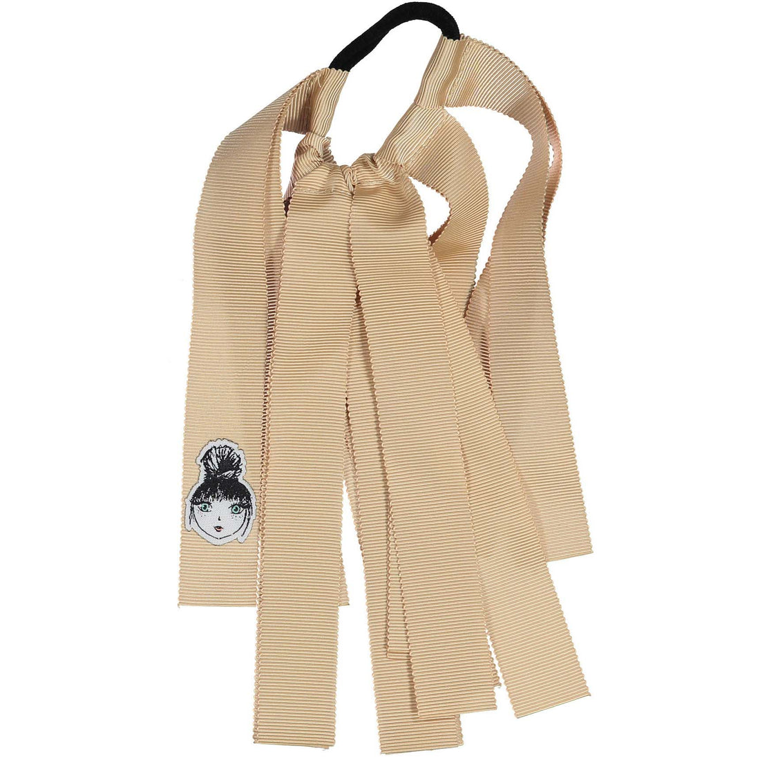 Knot Hairbands Ribbon Hairtie // Sand