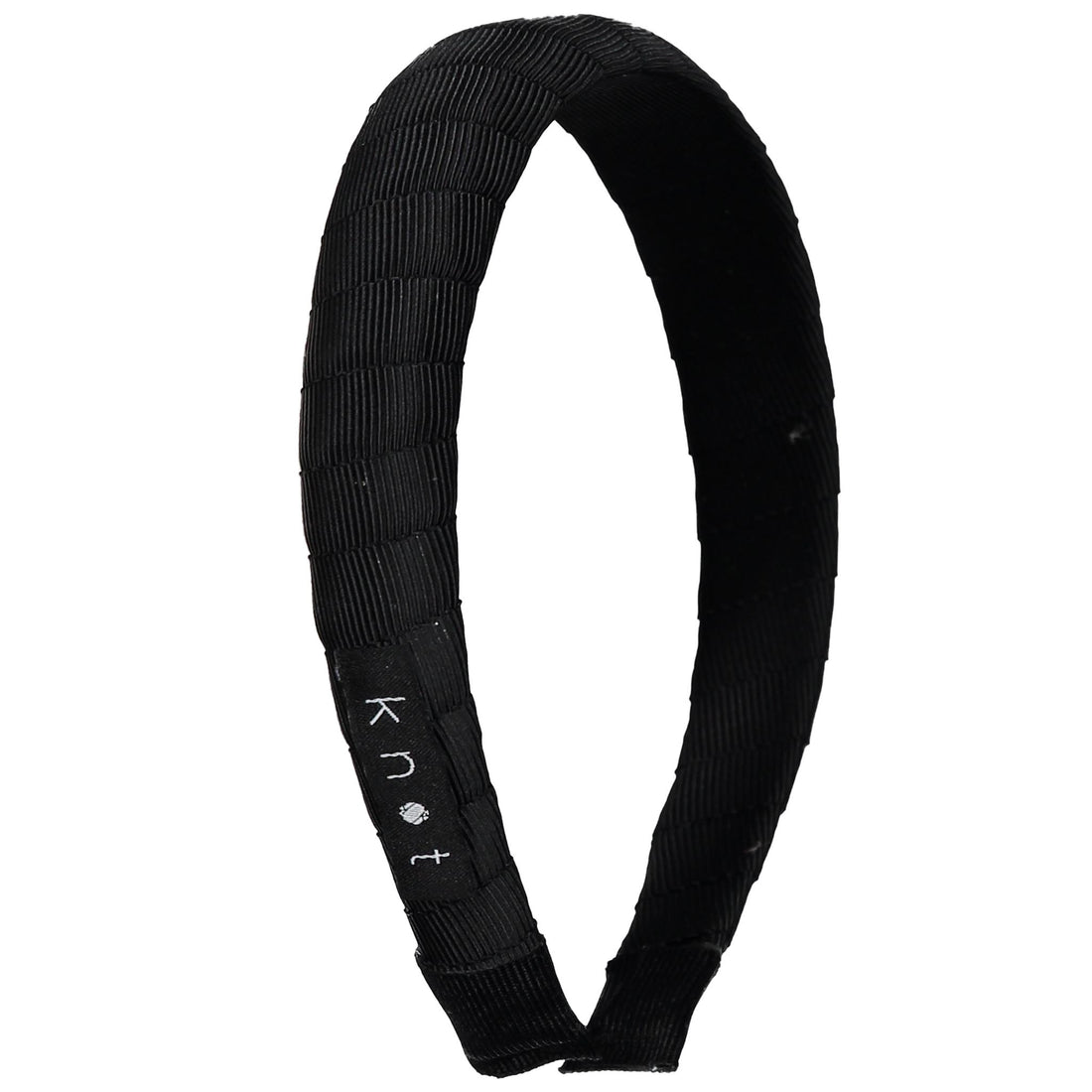 Knot Hairbands Ribbon Headband // Black