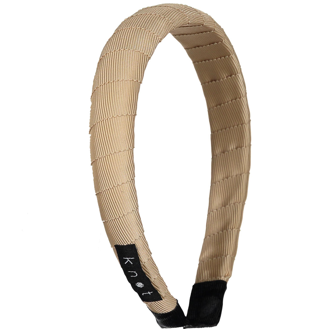 Knot Hairbands Ribbon Headband // Sand