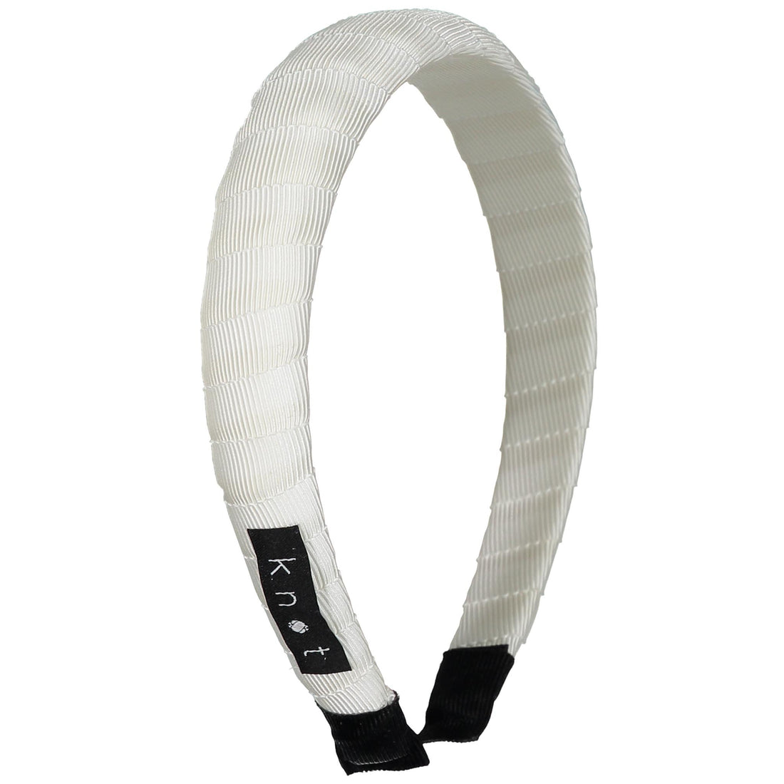 Knot Hairbands Ribbon Headband // White