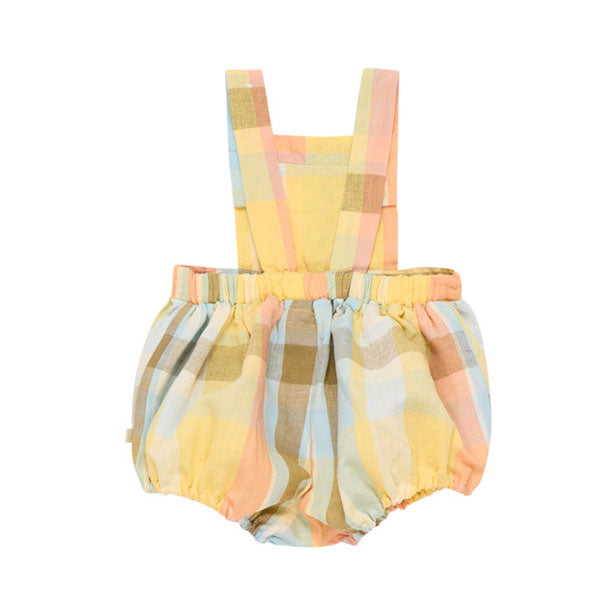 The New Society Roberta Check Romper