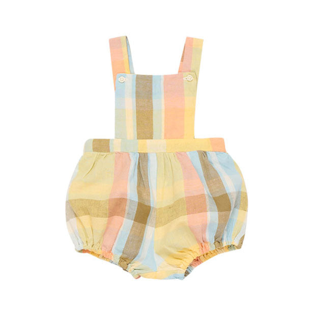 The New Society Roberta Check Romper