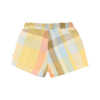 The New Society Roberta Check Baby Short