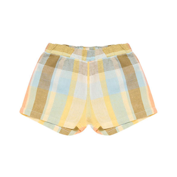 The New Society Roberta Check Baby Short