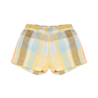 The New Society Roberta Check Baby Short