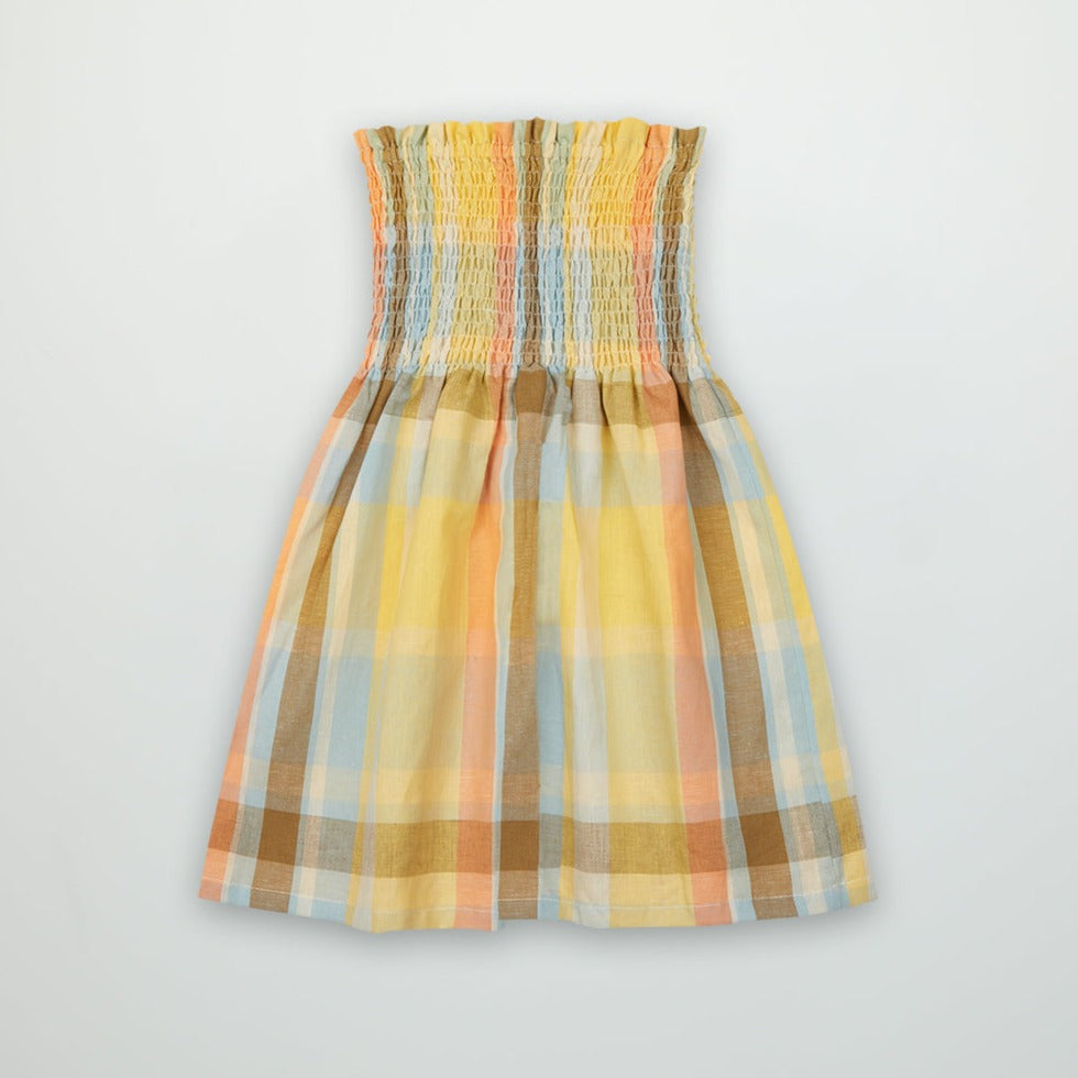 The New Society Roberta Check Special Skirt