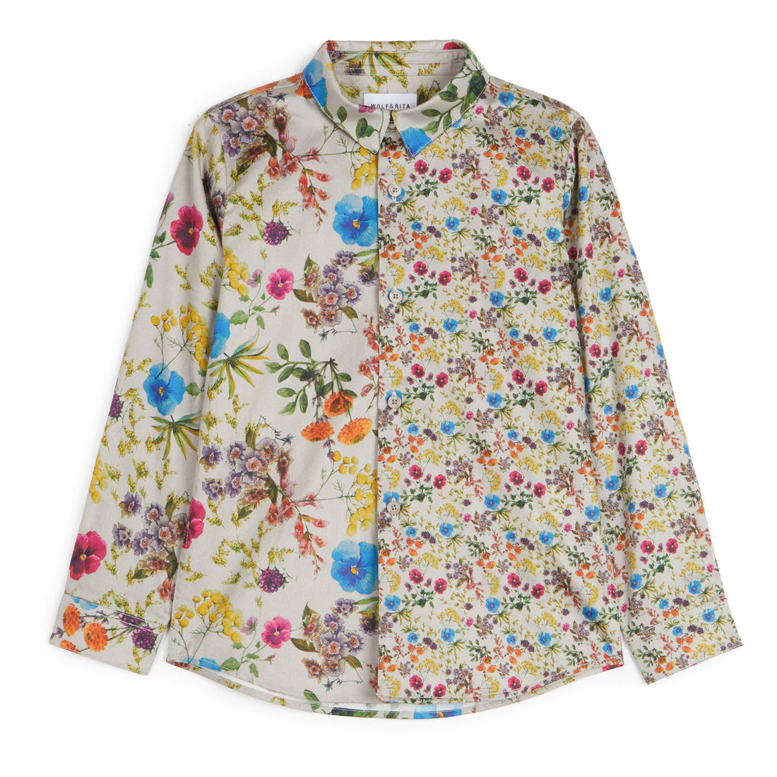 Wolf and Rita Flowers Roberto Shirt