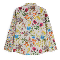 Wolf and Rita Flowers Roberto Shirt