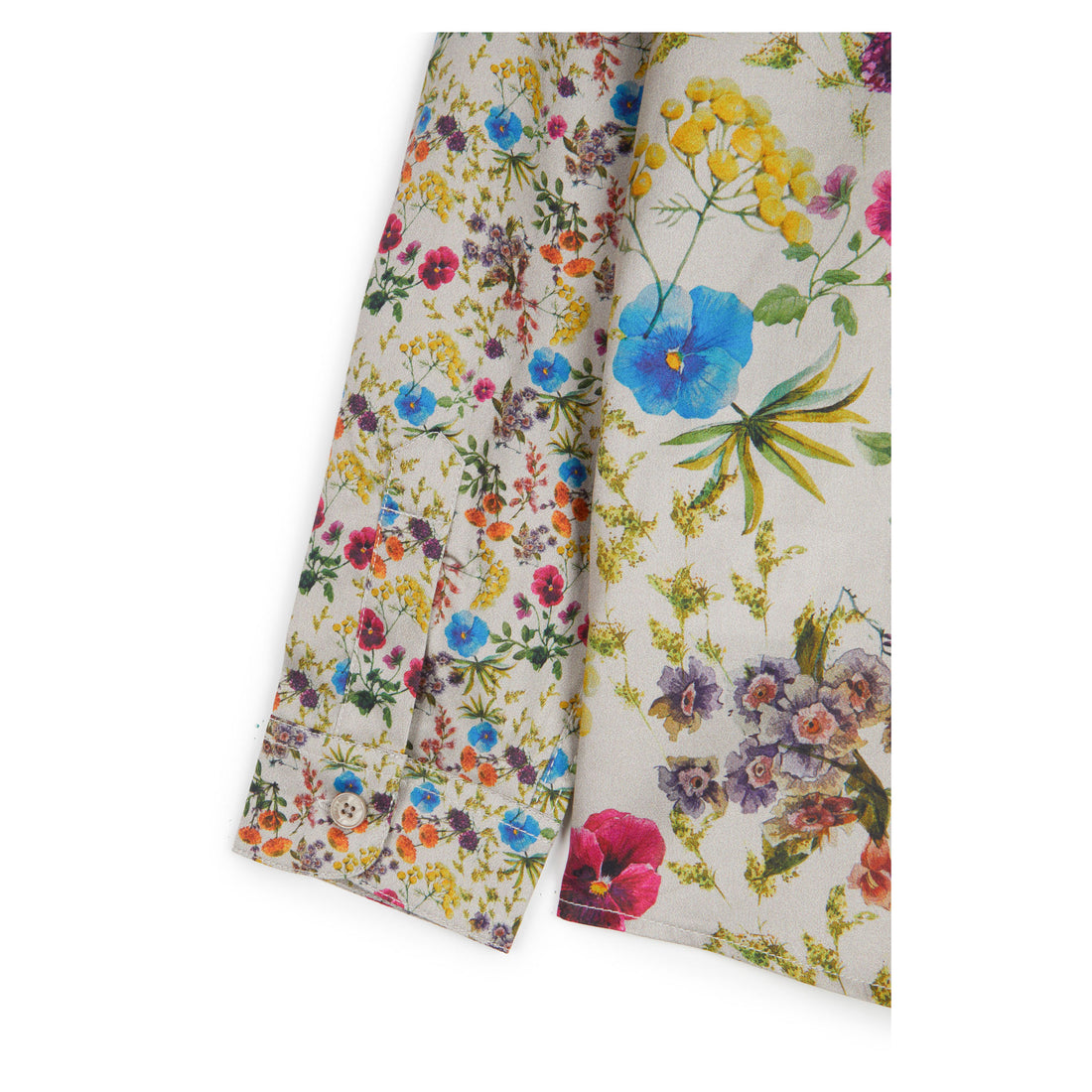 Wolf and Rita Flowers Roberto Shirt