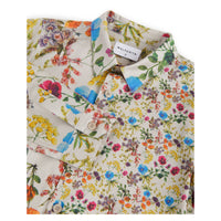 Wolf and Rita Flowers Roberto Shirt