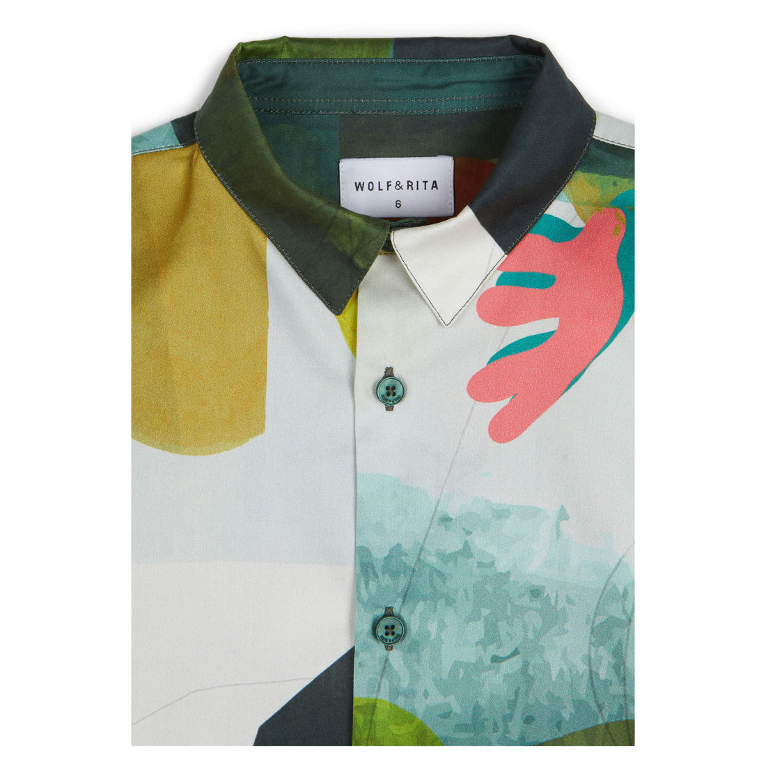 Wolf and Rita No Borders Roberto Shirt