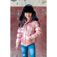 Appaman Rose Puffy Coat
