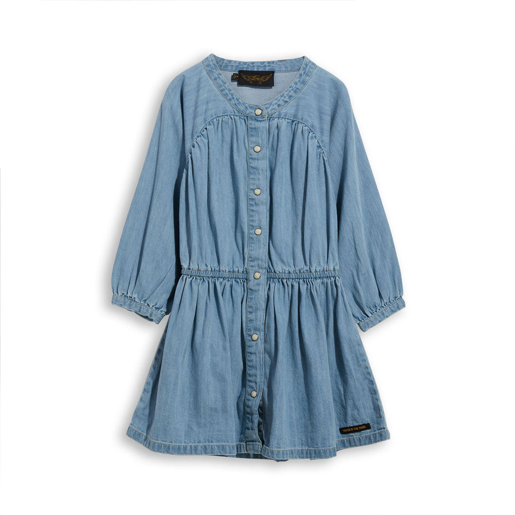 Finger in the Nose Bleached Blue Roselake Dress