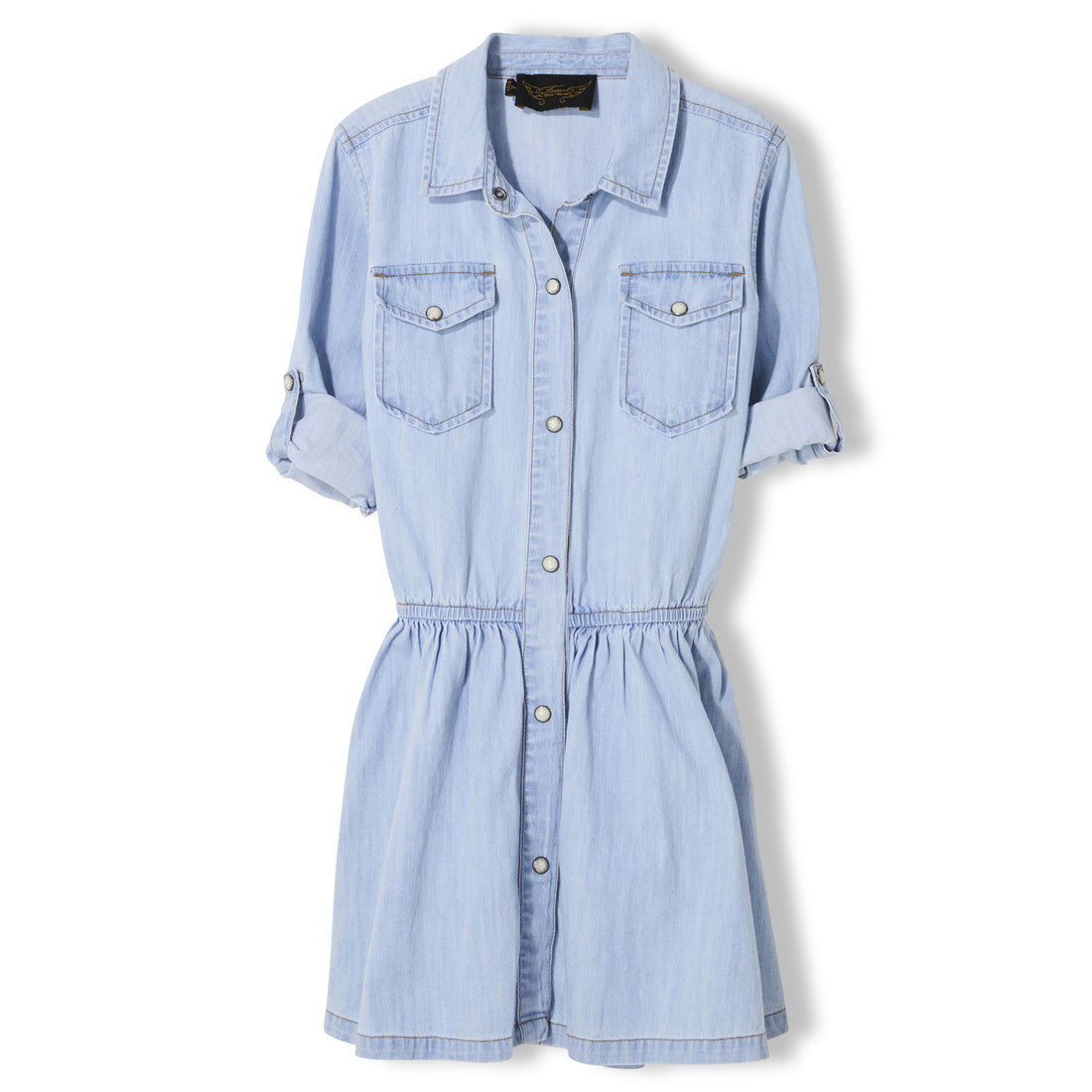 Finger in the Nose Bleached Blue Roseville Dress