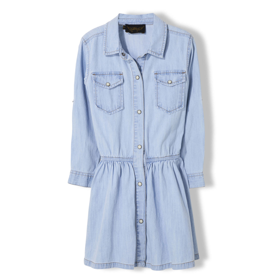Finger in the Nose Bleached Blue Roseville Dress