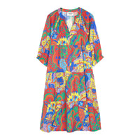 Finger in the Nose Rosybeach Multicolor Power Long Dress