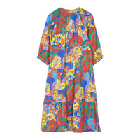 Finger in the Nose Rosybeach Multicolor Power Long Dress