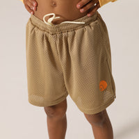 raquette Warm Sand Mesh Tennis Short